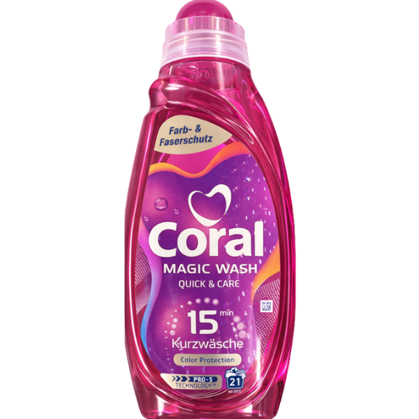 Coral Pink Magic Wash Quick & Care – 840 ml