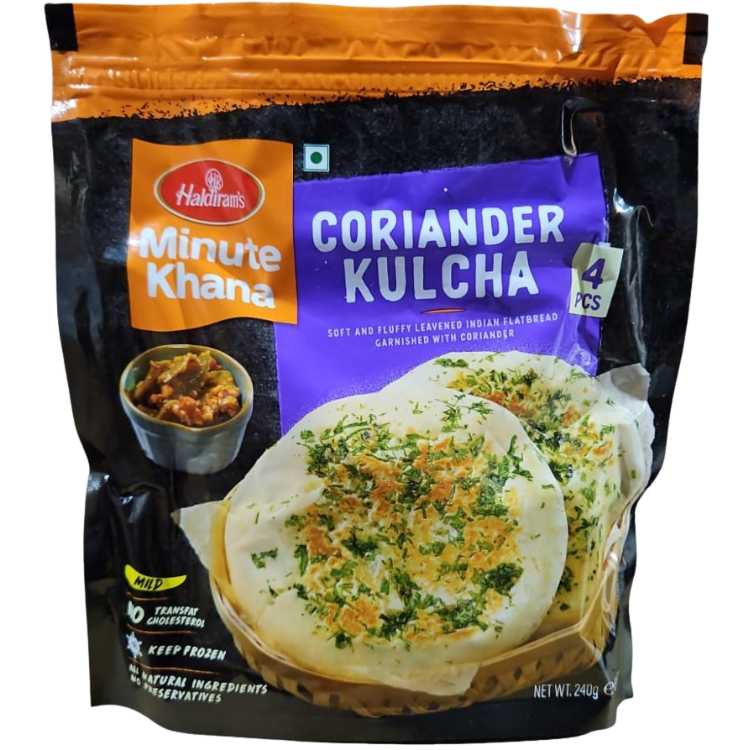 Coriander Kulcha – 240 g (4 pcs)
