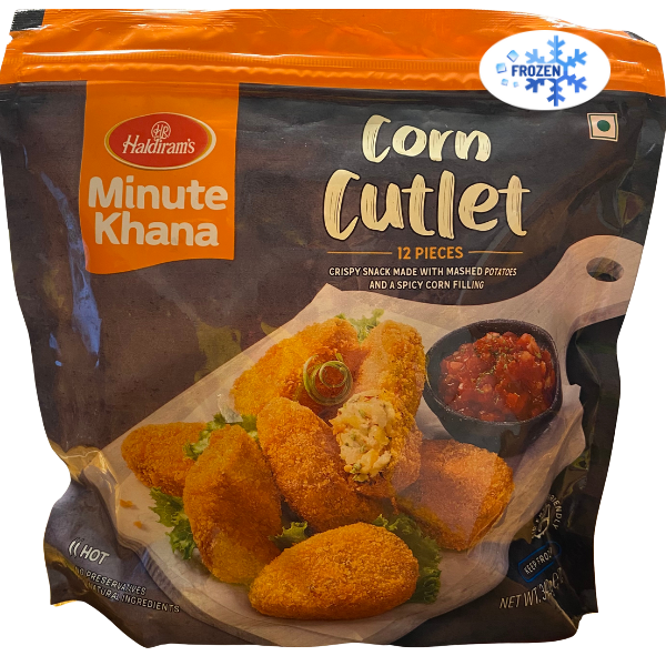 Corn Cutlet (12 pcs) Frozen - 300 g