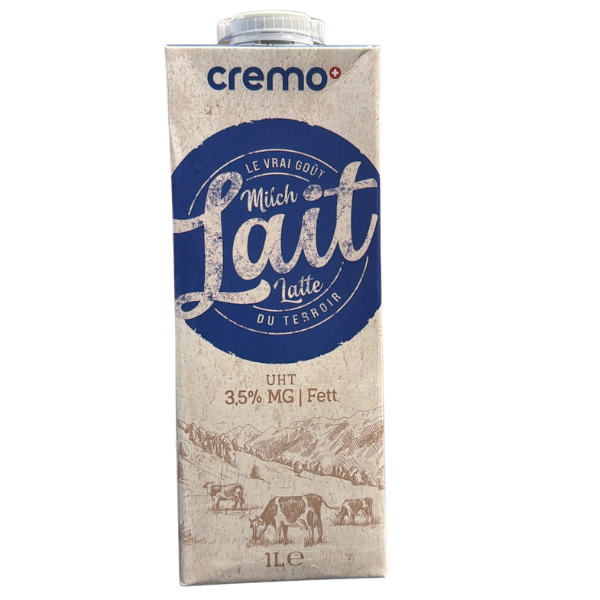 Cremo UHT Full Cream 35% – UHT Vollrahm