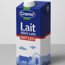 Cremo UHT Milk 3.5% – 1 L