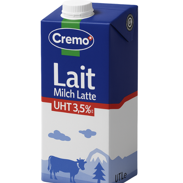 Cremo UHT Milk 3.5% – 1 L