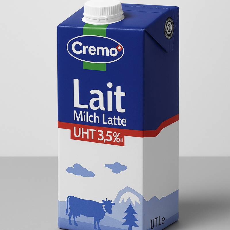 Cremo UHT Milk 3.5% – 1 L