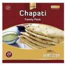 Crown Chapati Family - 1.2 Kg (20 Pcs)