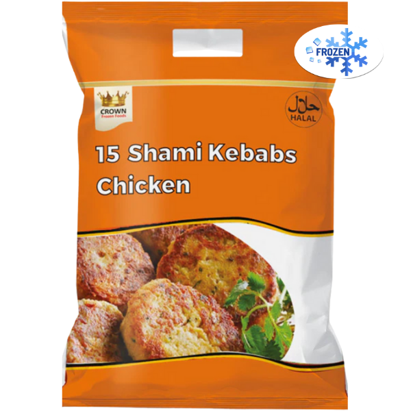 Crown Chappal Kebab Chicken - 900 g