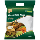 Crown Chicken Green Chilli Tikka - 700 g