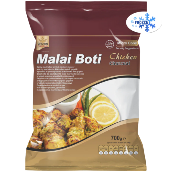 Crown Chicken Malai Boti - 700 g