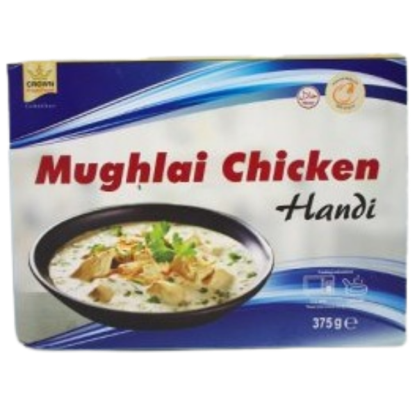 Crown Mughlai Handi Chicken – 375 g