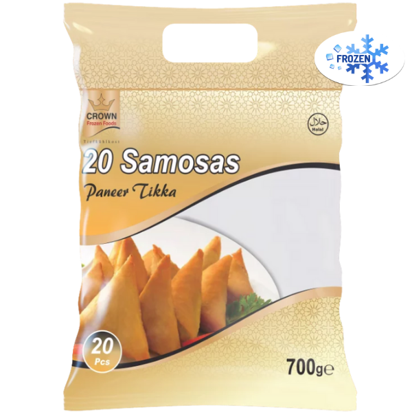 Crown Paneer Tikka Samosa – 700 g