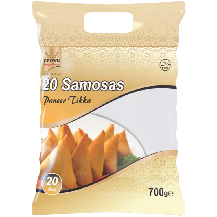 Crown Paneer Tikka Samosa – 700 g