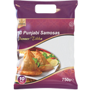 Crown Punjabi Samosas Paneer Tikka - 750 g (10 Pcs)