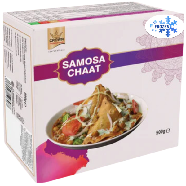 Crown Samosa Chat - 500 g
