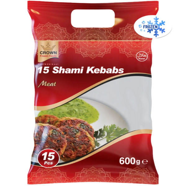Crown Shami Meat Kebab - 600 g