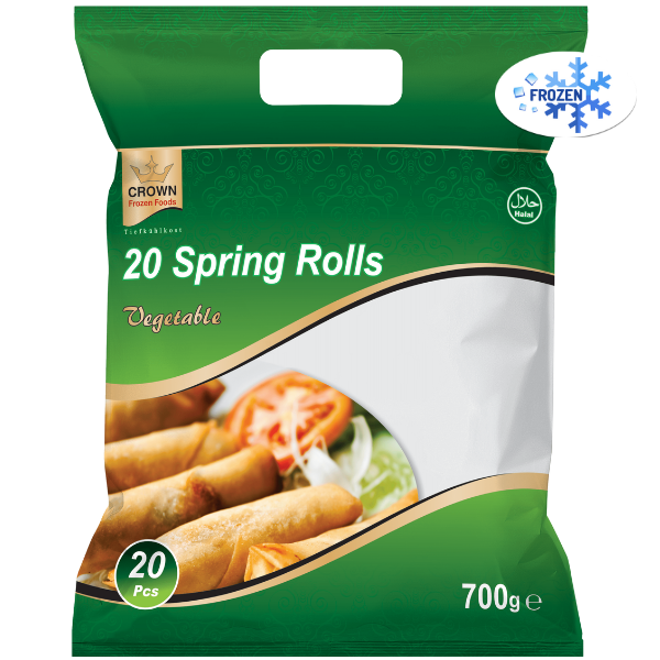 Crown Spring Rolls Vegetable - 700 g
