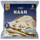 Crown Tandoori Plain Naan - 400 g (5 Pcs )