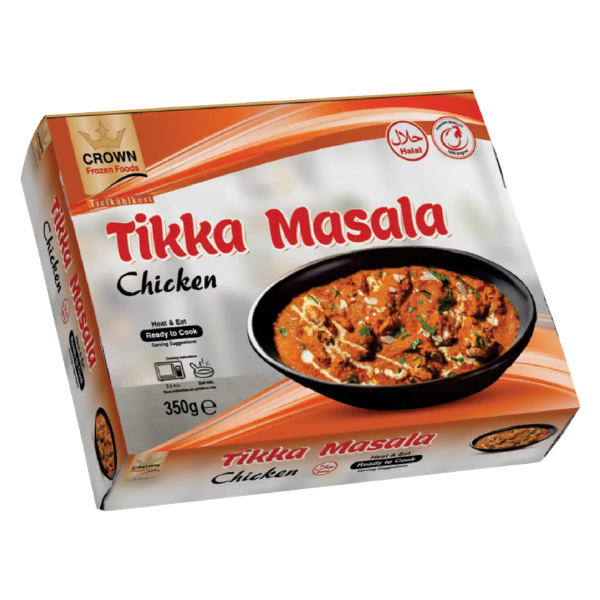 Crown Tikka Masala Handi – 375 g