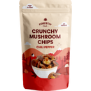 Crunchy Mushroom Chips Chili Pepper – 40 g