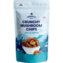 Crunchy Mushroom Chips Salt & Pepper – 40 g