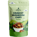 Crunchy Mushroom Chips Wasabi – 40 g