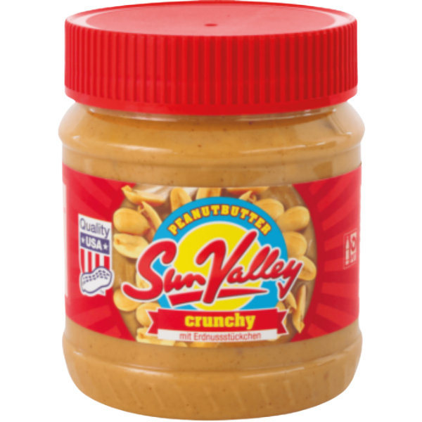 Crunchy Peanut Butter - 340 g