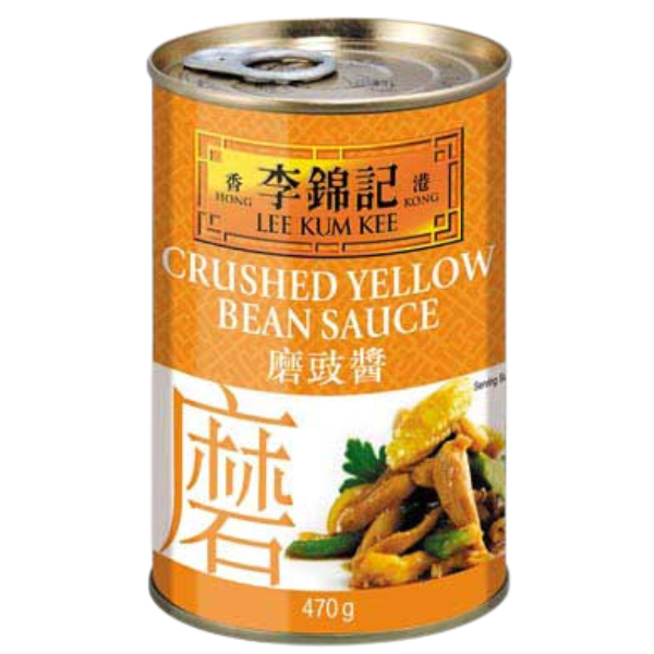 Crushed Yellow Bean Sauce - 470 g