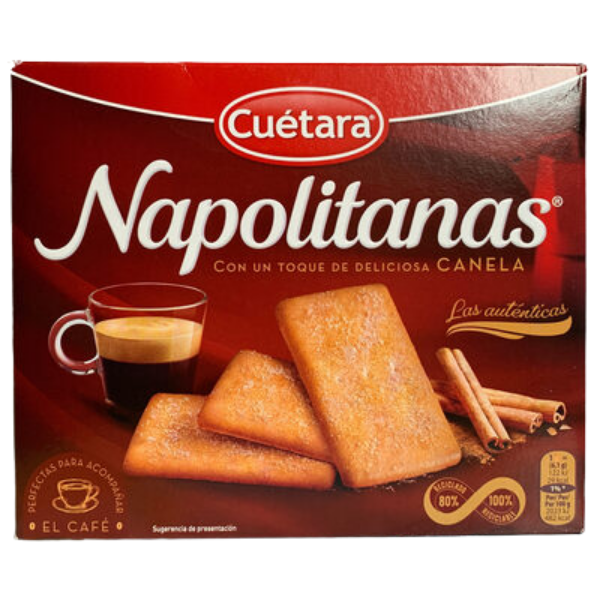 Cuetara Napolitanas – 426 g
