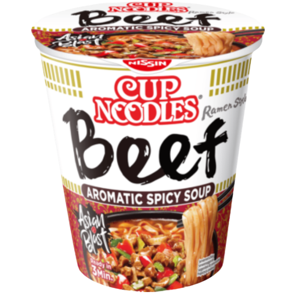 Cup Noodles Beef - 64 g