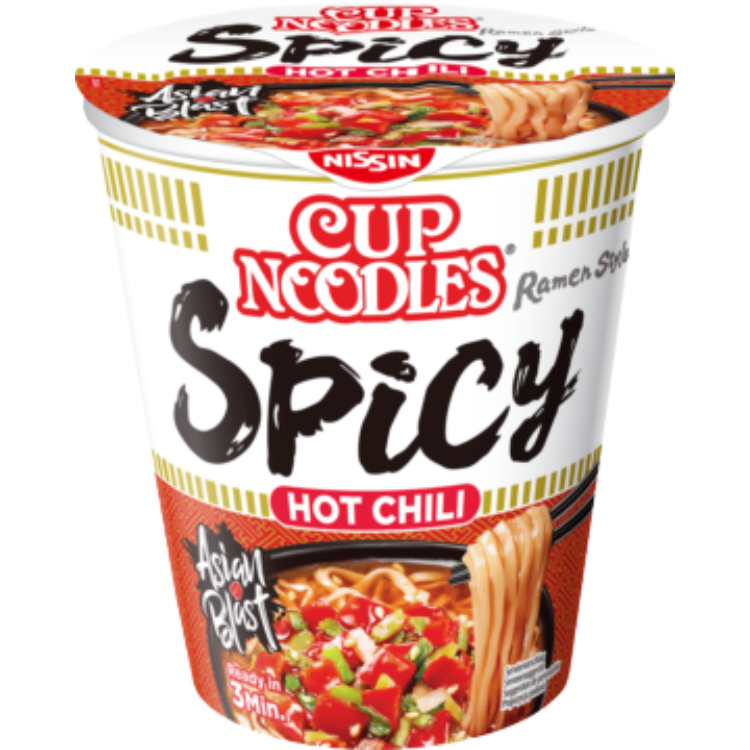 Cup Noodles Spicy - 66 g