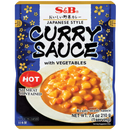Curry Sauce With Vegetables (Hot) - 205 ml