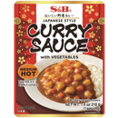 Curry Sauce With Vegetables (Medium Hot) - 205 ml