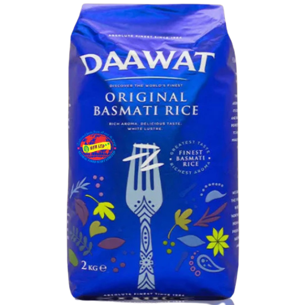 Daawat Original Basmati Rice - 2 kg