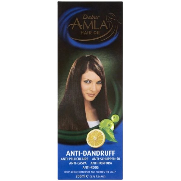 Dabur Amla Anti-Dandruff Hair Oil - 200 ml