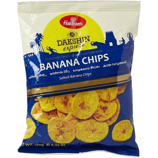 Dakshin Banana Chips salted - 180 g