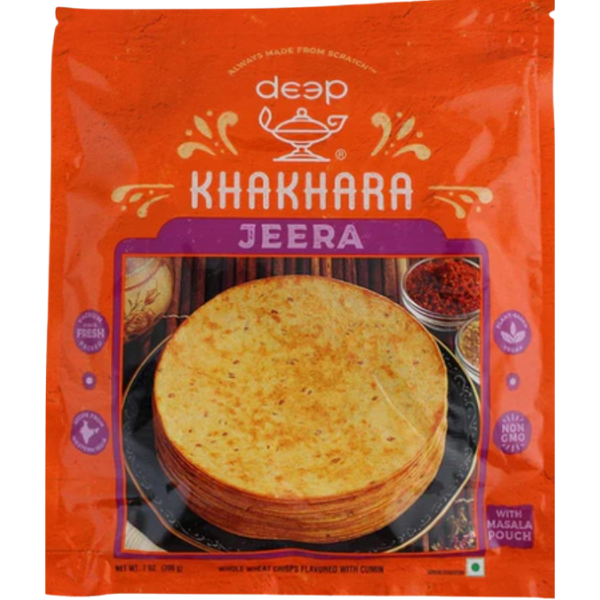 Deep Jeera Khakhra – 200 g
