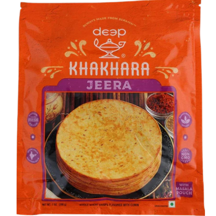Deep Jeera Khakhra – 200 g