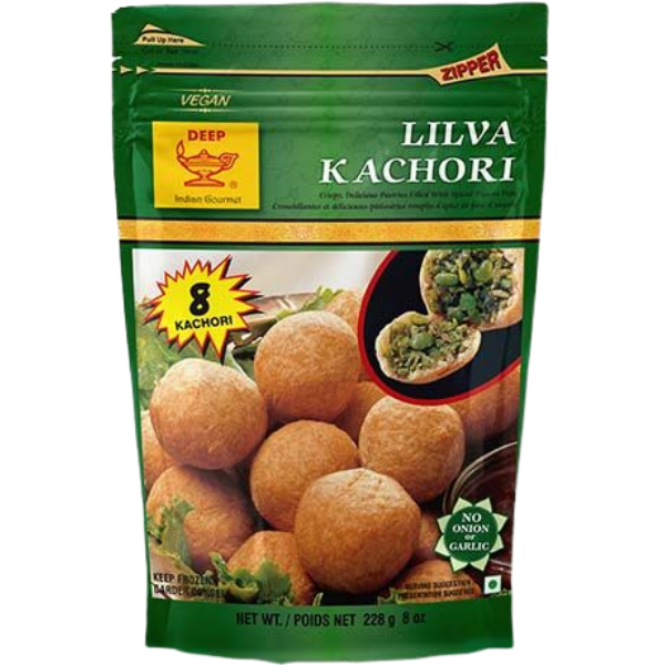 Deep Lilva Kachori (8 pcs) – 228 g