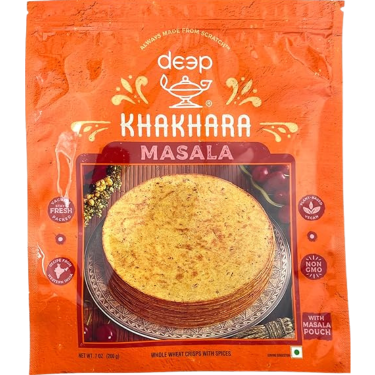 Deep Masala Khakhra – 200 g