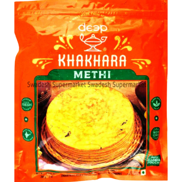 Deep Methi Khakhra – 200 g