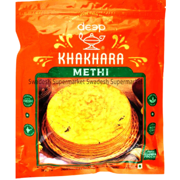 Deep Methi Khakhra – 200 g