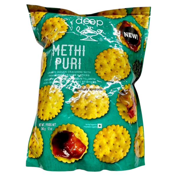 Deep Methi Puri – 340 g