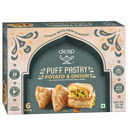 Deep Puff Pastry Potato & Onion – 360 g (6 Puffs)
