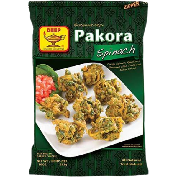 Deep Spinach Pakora – 283 g
