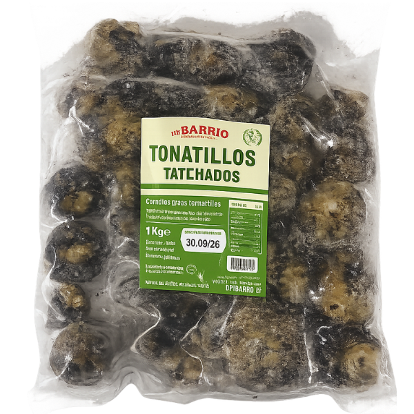 Del Barrio Roasted Tomatillos (Tomatillos Tatemados) – 1 kg
