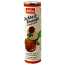 Delba Pumpernickel Cocktail Rounds – 250 g