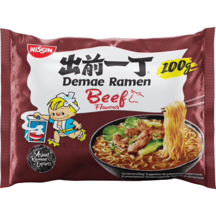 Demae Ramen Beef - 100 g