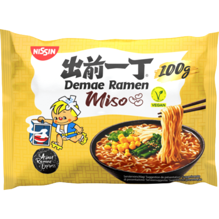 Demae Ramen Miso Veggie - 100 g