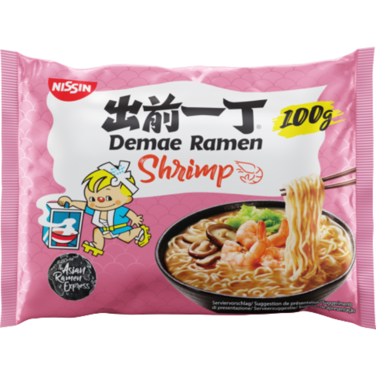 Demae Ramen Shrimp - 100 g