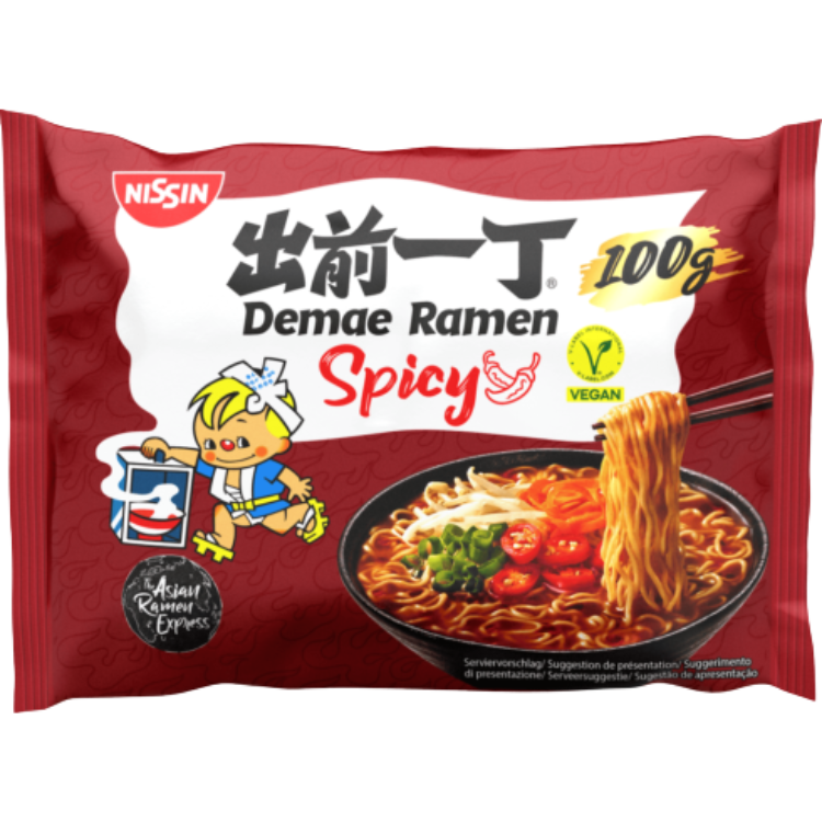 Demae Ramen Spicy - 100 g