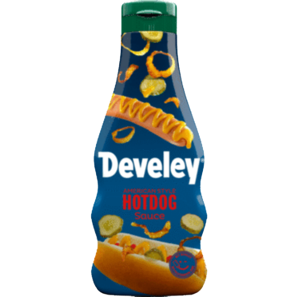 Develey American Style Hotdog Sauce – 250 ml