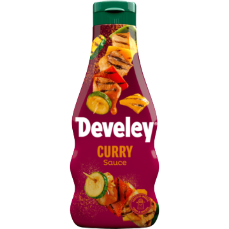 Develey Curry Sauce – 250 ml